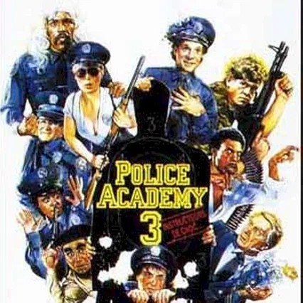 Miniature photo du film : Police academy 3