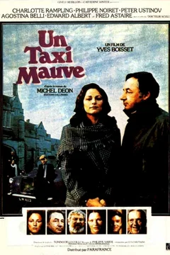 Affiche du film Un taxi mauve