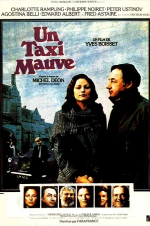 Affiche du film : Un taxi mauve