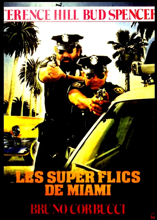 Affiche du film : Deux super flics