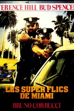 Affiche du film Deux super flics