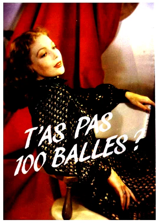 Affiche du film : T'as pas cent balles