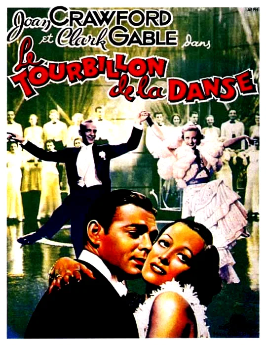 Affiche du film : Le tourbillon de la danse