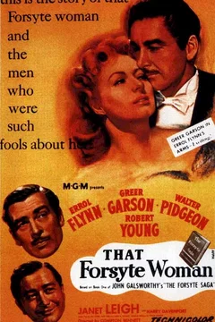 Affiche du film La dynastie des forsyte