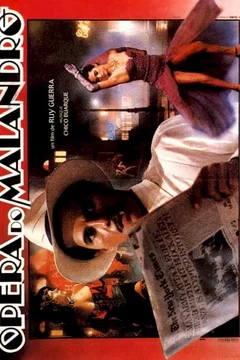 Affiche du film Opera do malendro