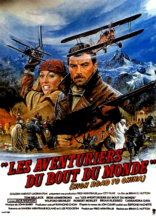 Affiche du film : Les aventuriers du bout du monde