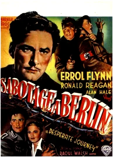 Affiche du film : Sabotage a berlin