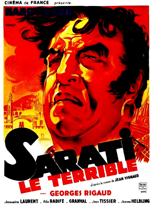 Affiche du film : Sarati le terrible