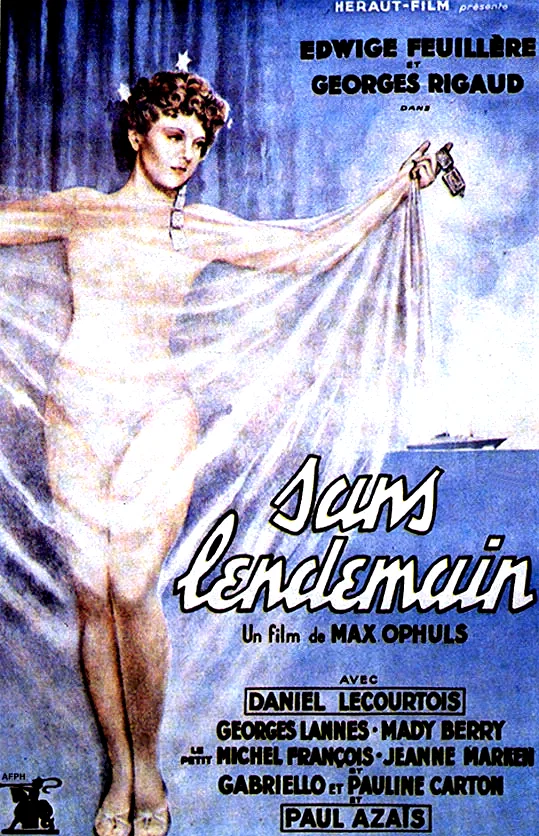 Photo 1 du film : Sans lendemain