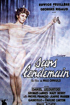 Photo 1 du film : Sans lendemain