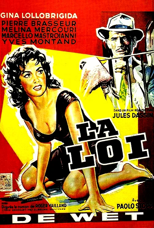 Affiche du film : La loi
