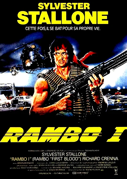 Affiche du film : Rambo