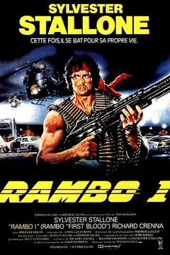 Affiche du film Rambo