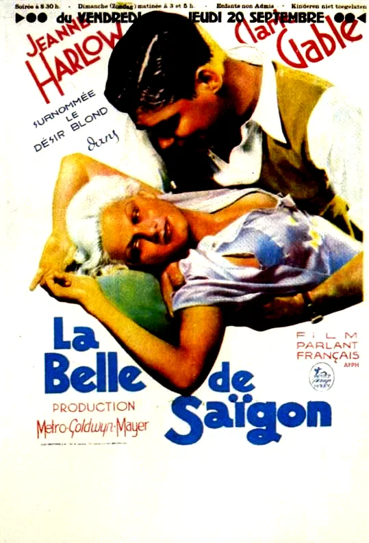 Affiche du film : Forbidden Hollywood : La belle de saigon