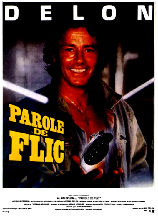 Affiche du film : Parole de flic