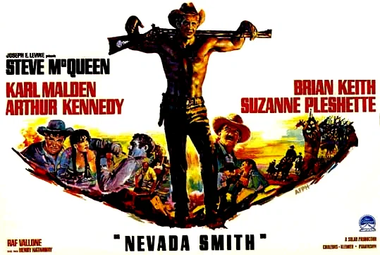 Affiche du film : Nevada smith