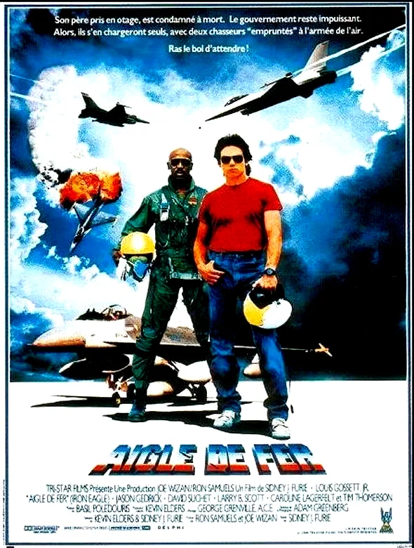 Affiche du film : Aigle de fer