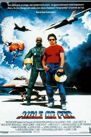 Affiche du film : Aigle de fer