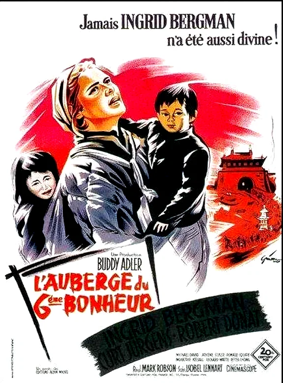 Affiche du film : L'auberge du sixieme bonheur