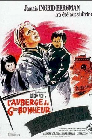 Affiche du film : L'auberge du sixieme bonheur