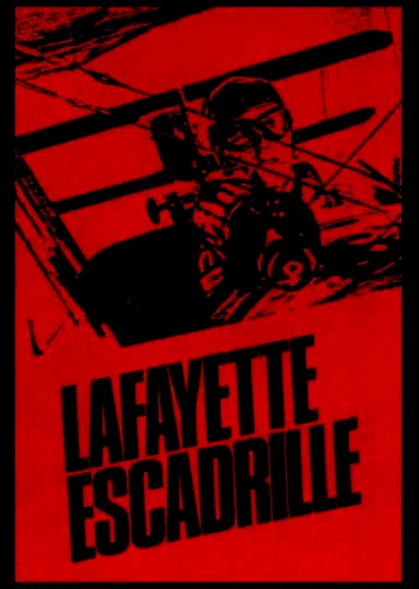 Affiche du film : Lafayette escadrille