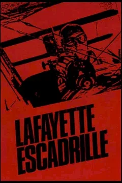Affiche du film Lafayette escadrille