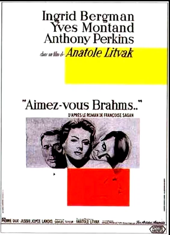 Affiche du film : Aimez-vous Brahms ?