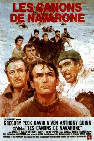 Affiche du film : Les canons de navarone