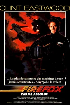Affiche du film = Firefox l'arme absolue