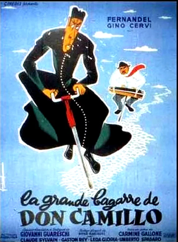 Affiche du film : La grande bagarre de don camillo