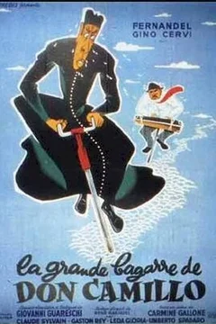 Affiche du film La grande bagarre de don camillo