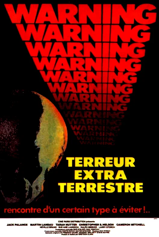 Affiche du film : Terreur extraterrestre