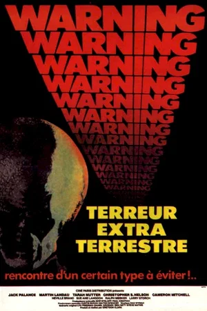 Affiche du film : Terreur extraterrestre
