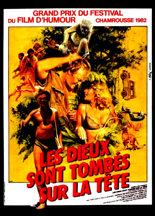 Affiche du film : Les dieux sont tombés sur la tête