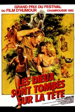 Affiche du film Les dieux sont tombés sur la tête