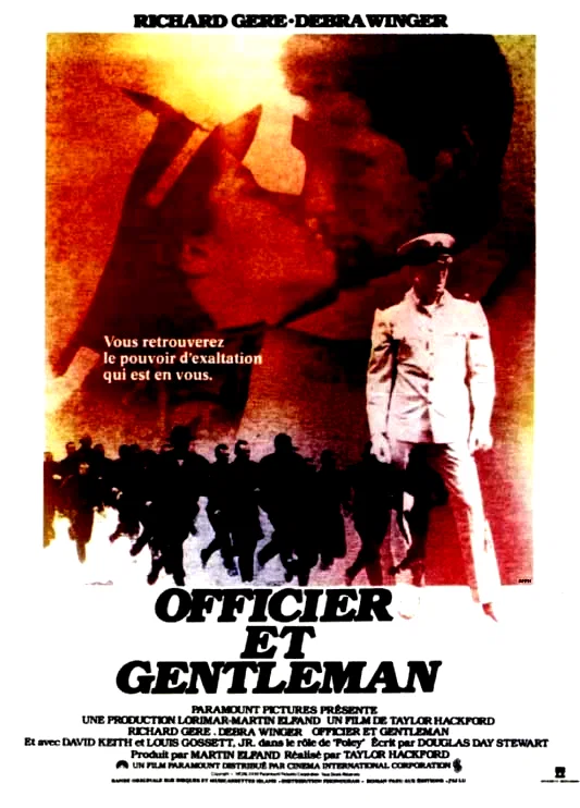 Affiche du film : Officier et gentleman