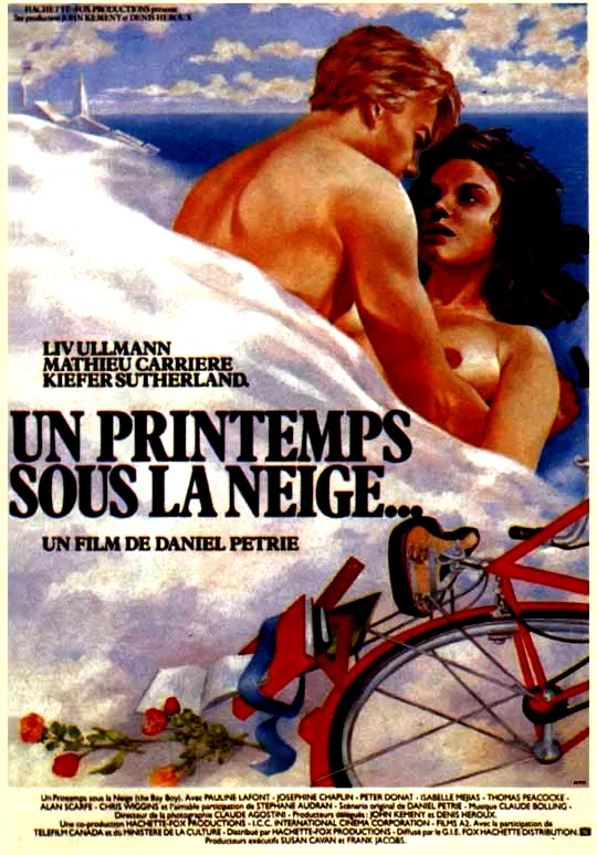 Affiche du film : Un printemps sous la neige