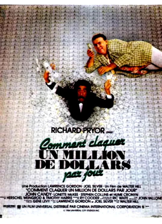 Affiche du film : Comment claquer un million de dollars
