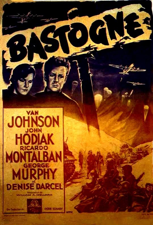 Affiche du film : Bastogne