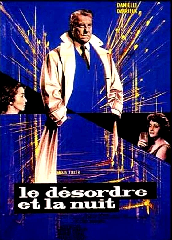 Affiche du film : Le desordre et la nuit