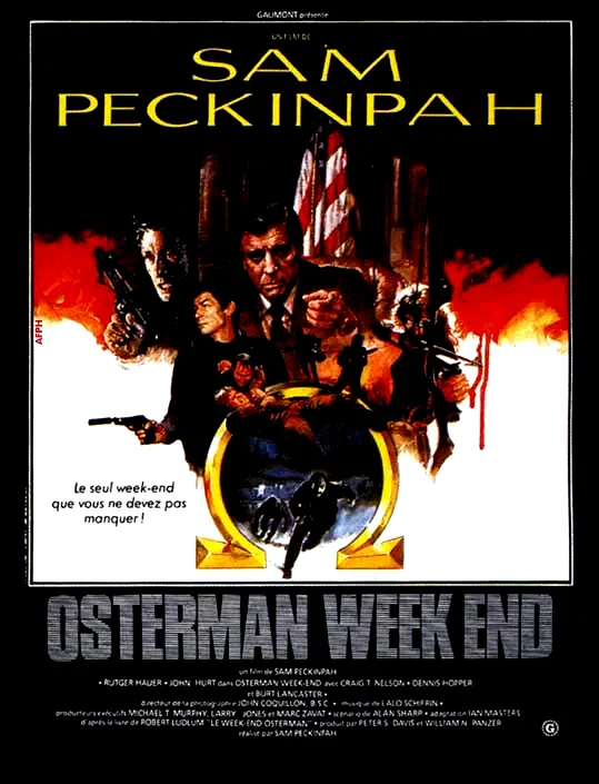 Affiche du film : Osterman week end