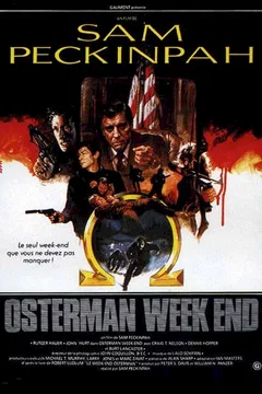 Affiche du film Osterman week end