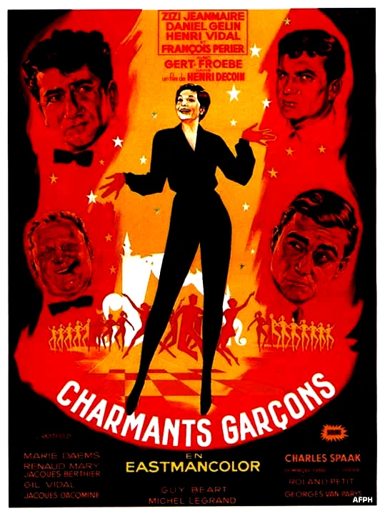 Affiche du film : Charmants garcons