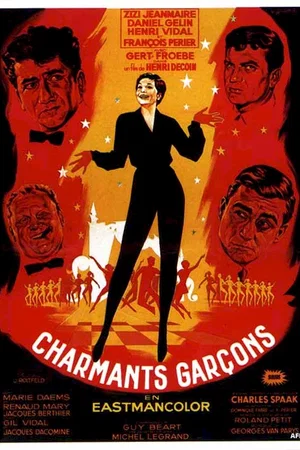 Affiche du film : Charmants garcons