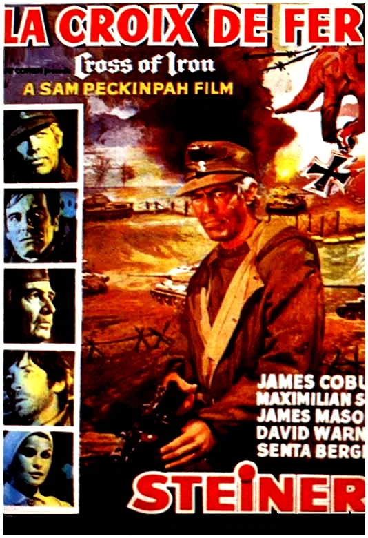 Affiche du film : Croix de fer