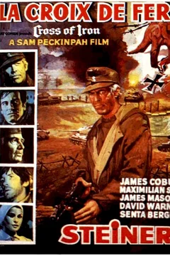 Affiche du film Croix de fer