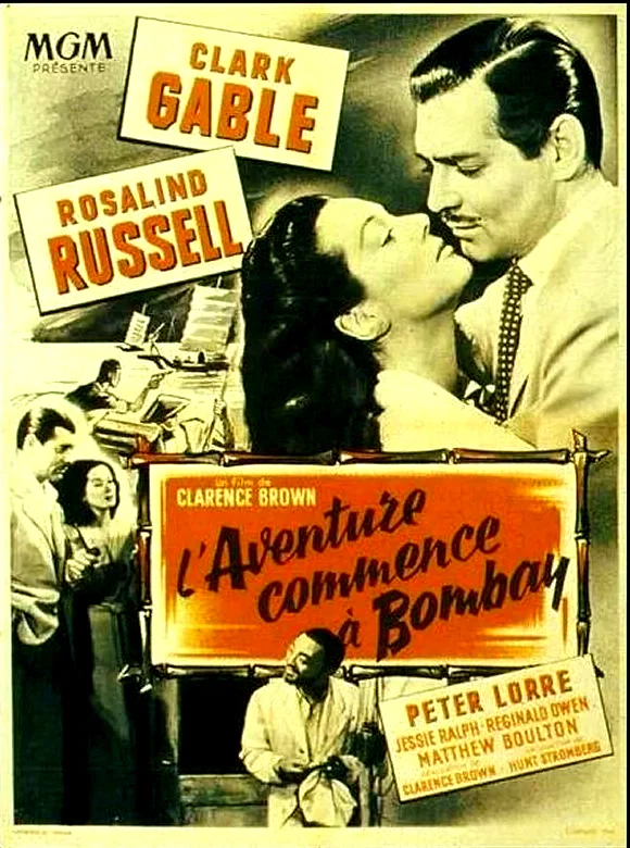 Affiche du film : L'aventure commence a bombay