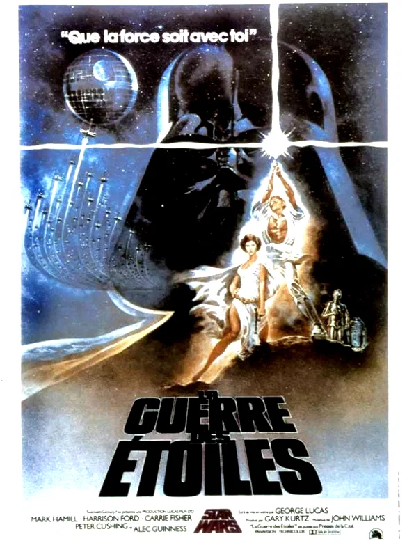 Affiche du film : Star Wars : épisode IV - Un nouvel espoir