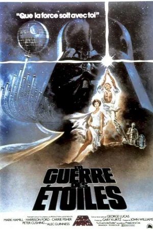 Affiche du film : Star Wars : épisode IV - Un nouvel espoir