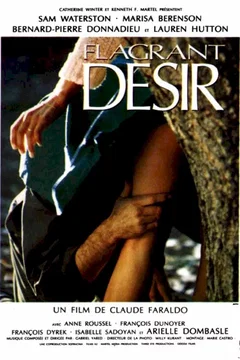 Affiche du film Flagrant désir